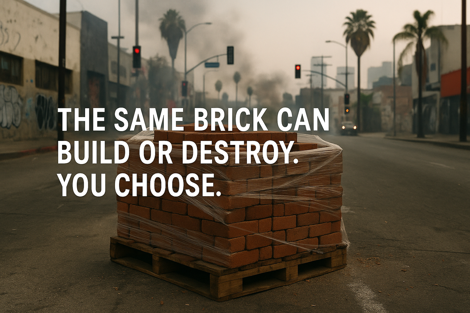 Bricks Can Build or Destroy 🧱 You Choose.