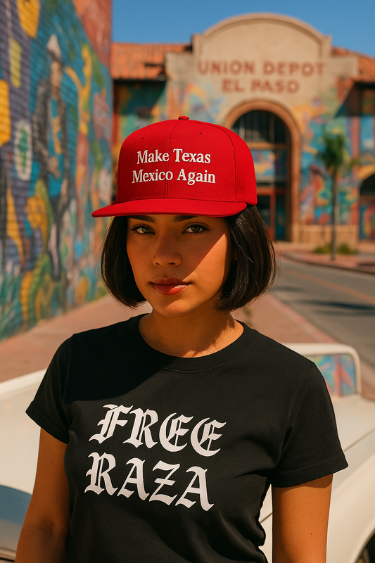 Make Texas Mexico Again Snapback Hat