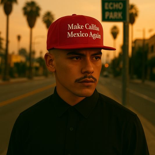 Make Califas Mexico Again Snapback Hat
