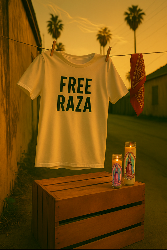 Free Raza T-Shirt White (Unisex)