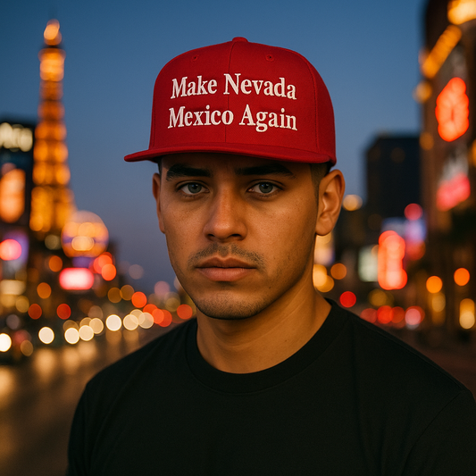 Make Nevada Mexico Again Snapback Hat