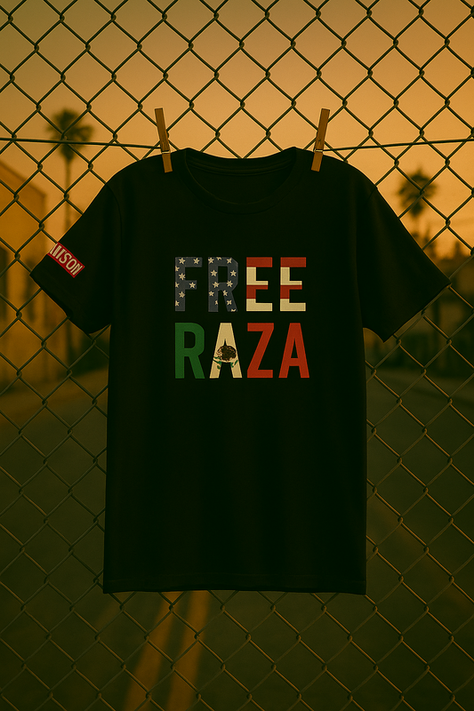 Free Raza Unisex T- Shirt