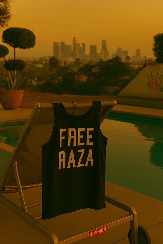 FREE RAZA Men's Tank Top