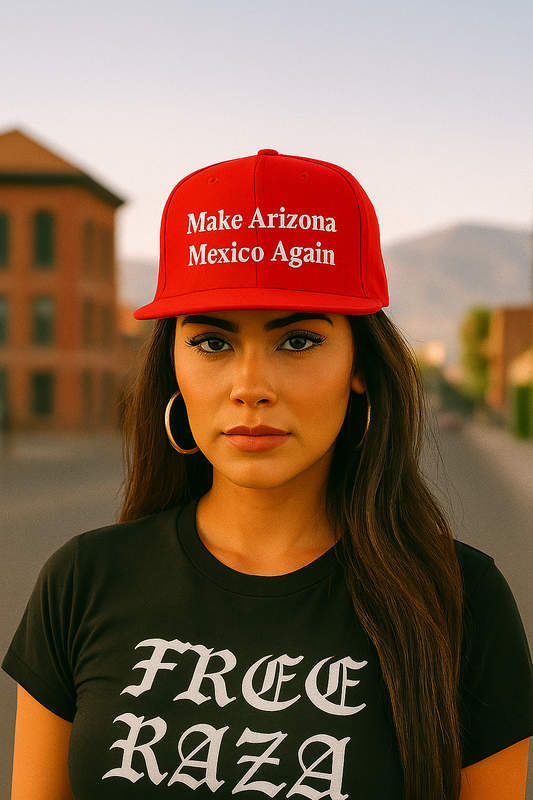 Make Arizona Mexico Again Snapback Hat