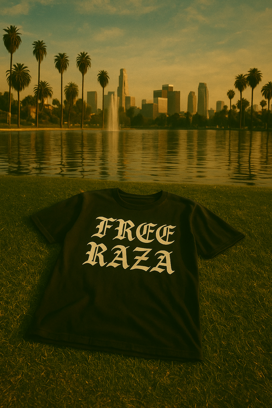 Free Raza Old English Unisex t-shirt