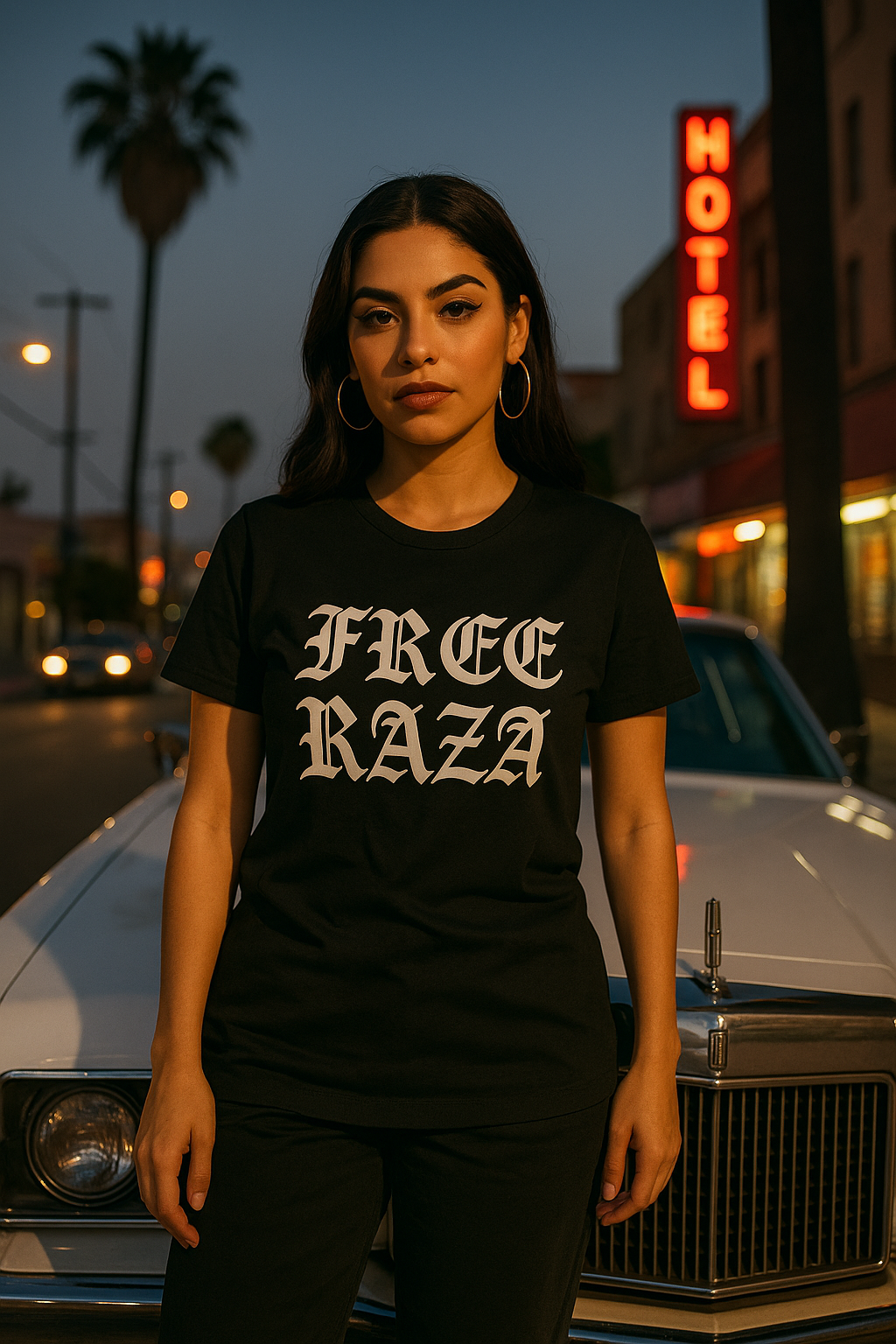 For the Ladies Con Free Raza